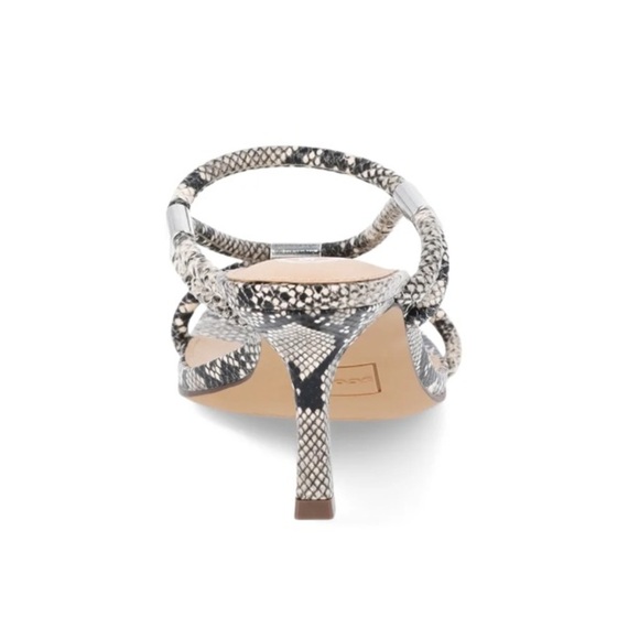 Scoop Women’s Stiletto Hardware Open Toed Heels - Size 7 - Picture 7 of 9